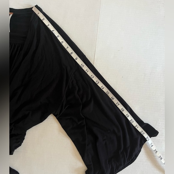 Free People bell sleeve long sleeve layering top, super soft XS / Small - Picture 13 of 14